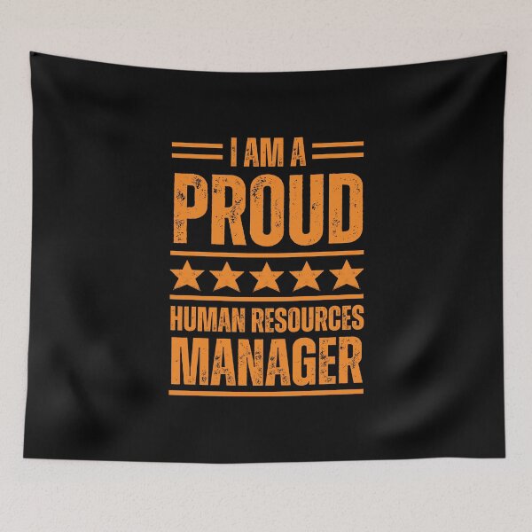 Item preview, I'm A very proud Human resources manager designed and sold by rootartino.