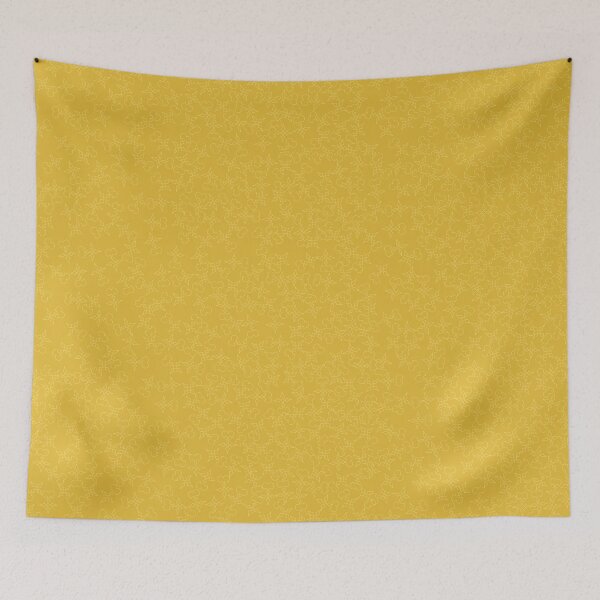 Item preview, Nobody Pattern 1 - Yellow designed and sold by WolfBunnyWorks.