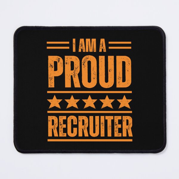 Item preview, I'm A very proud Recruiter designed and sold by rootartino.