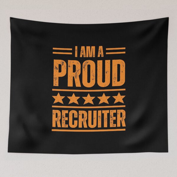Item preview, I'm A very proud Recruiter designed and sold by rootartino.