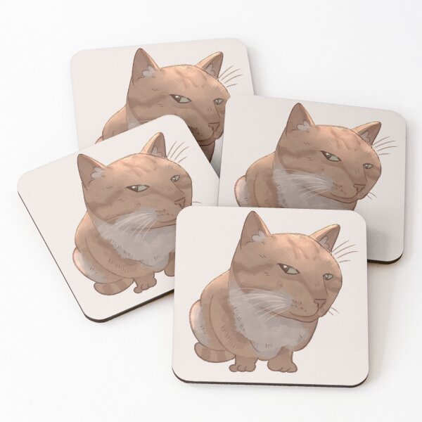 Item preview, Mr fresh side eyed cat meme designed and sold by Asutip.