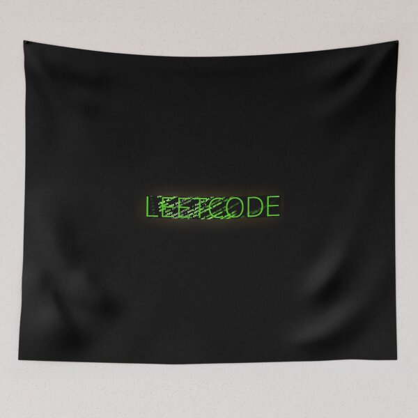 Item preview, Leetcode designed and sold by Lifeforceprints.