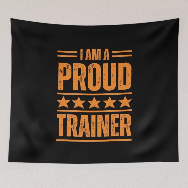 Item preview, I'm A very proud Trainer designed and sold by rootartino.
