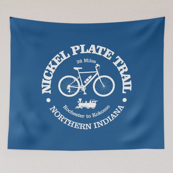 Item preview, Nickel Plate Trail (Cycling) designed and sold by curranmorgan.