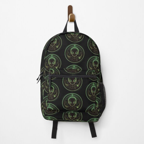 Item preview, Alien badge overlord in training. designed and sold by FaganStudio6696.