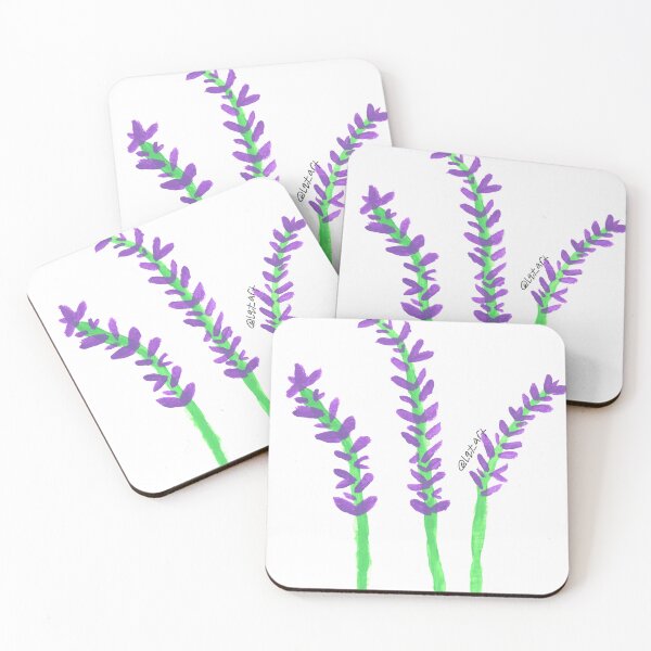 Item preview, Painted Lilac designed and sold by Lqt-art.