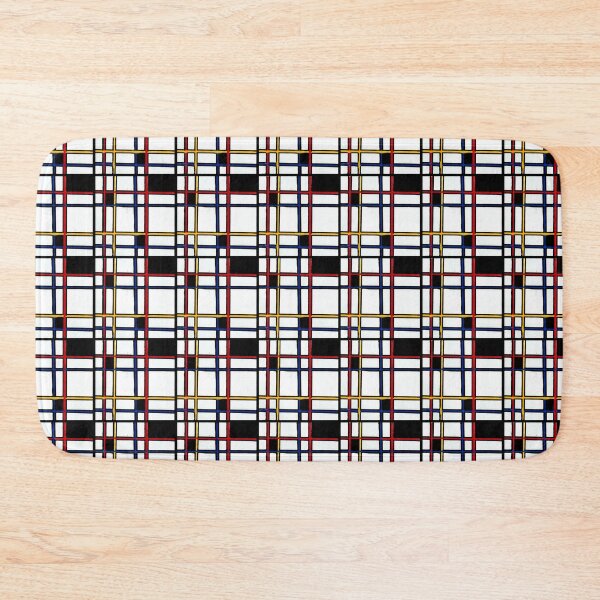 Item preview, Mondrian Inspired Linework Geometric Abstract Acrylic Painting II designed and sold by abstractartalex.