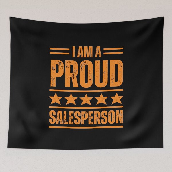 Item preview, I'm A very proud Salesperson designed and sold by rootartino.