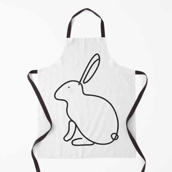 Item preview, Rabbit Line Art designed and sold by MD2Graphics.