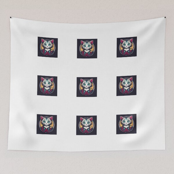 Item preview, Cat stickerpack designed and sold by Silviajones.