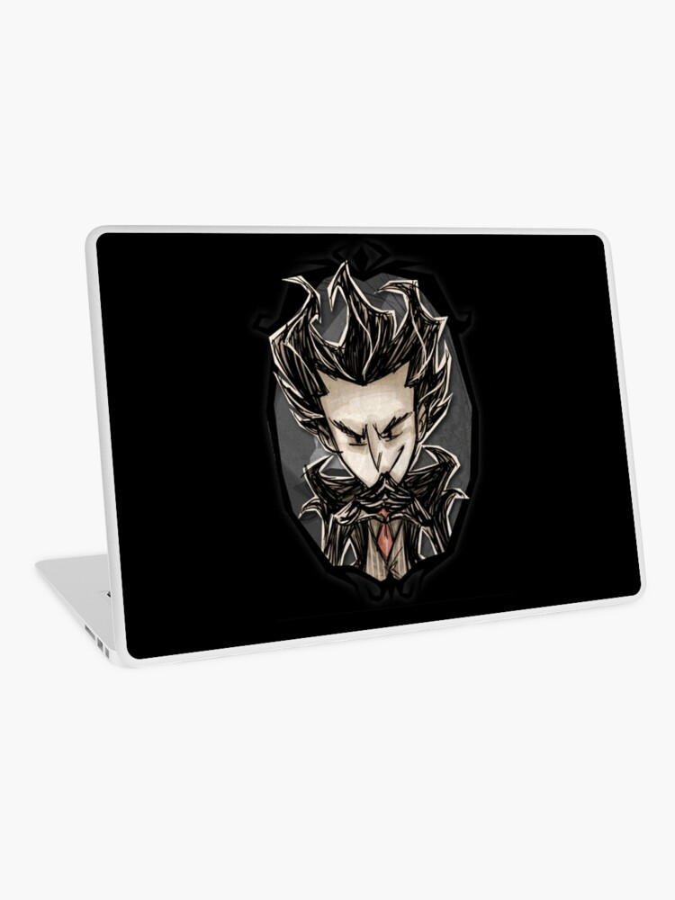 Shadow Wilson Don T Starve Laptop Skin By Danielsdoodles Redbubble