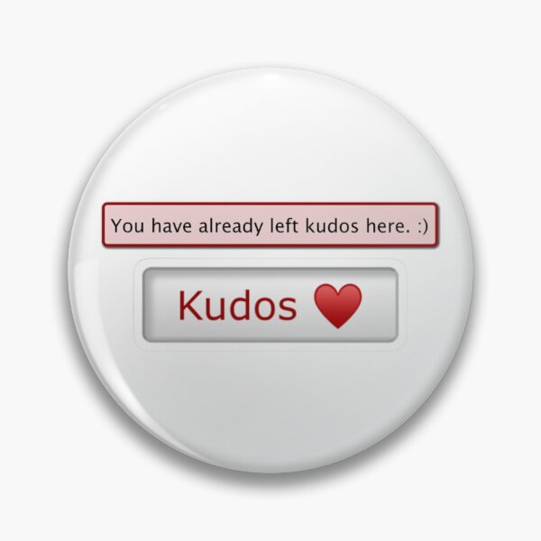 Item preview, Ao3 Kudos Sticker Pack designed and sold by Oh-heyyy27.