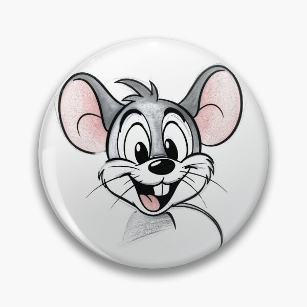 Item preview, Mouse  face designed and sold by ChePerro.