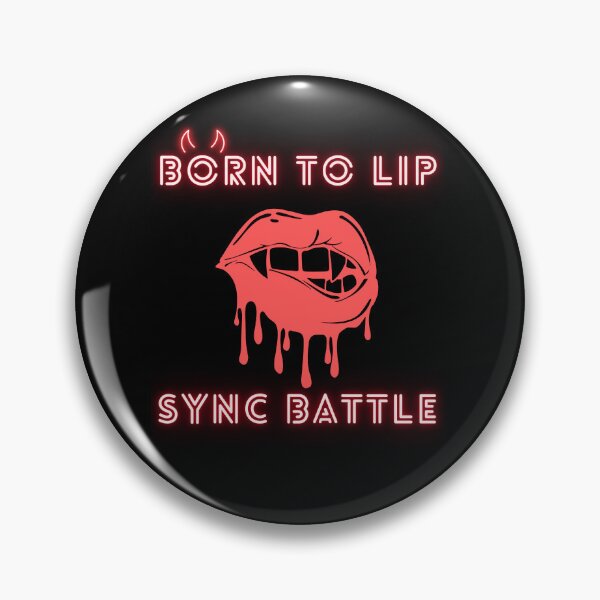 Item preview, Born to lip sync battle designed and sold by YenViolet.