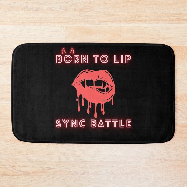 Item preview, Born to lip sync battle designed and sold by YenViolet.