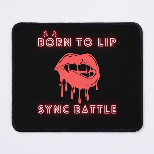 Item preview, Born to lip sync battle designed and sold by YenViolet.