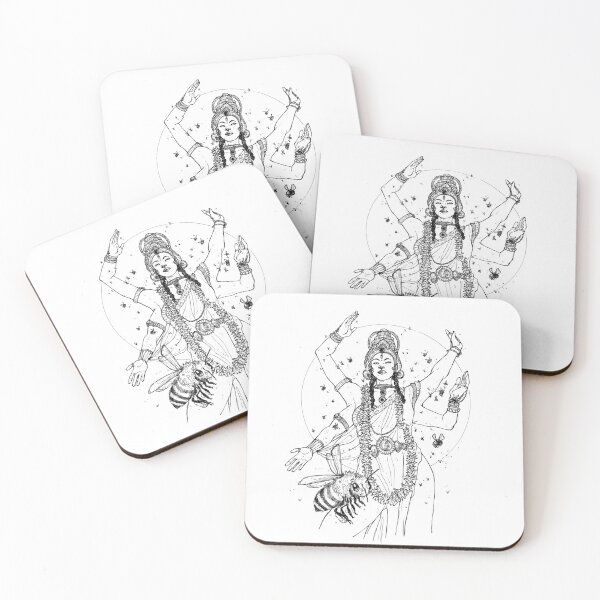 Item preview, bee's goddess designed and sold by babawa.