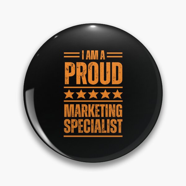 Item preview, I'm A very proud Marketing specialist designed and sold by rootartino.