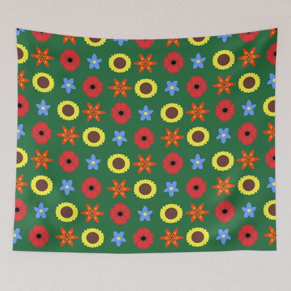 Item preview, Summer Flowers designed and sold by EMStantonDesign.