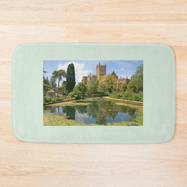 Item preview, Bishop's Palace Garden, Wells designed and sold by RedHillDigital.