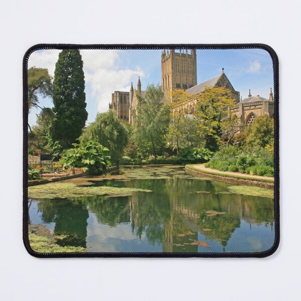 Item preview, Bishop's Palace Garden, Wells designed and sold by RedHillDigital.
