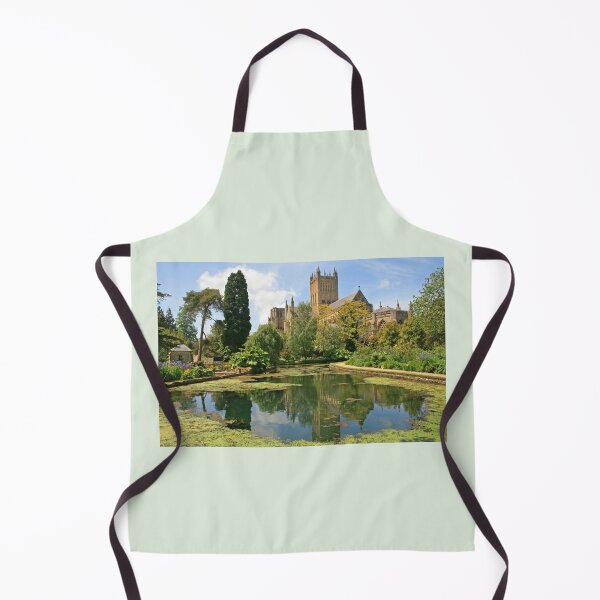 Item preview, Bishop's Palace Garden, Wells designed and sold by RedHillDigital.