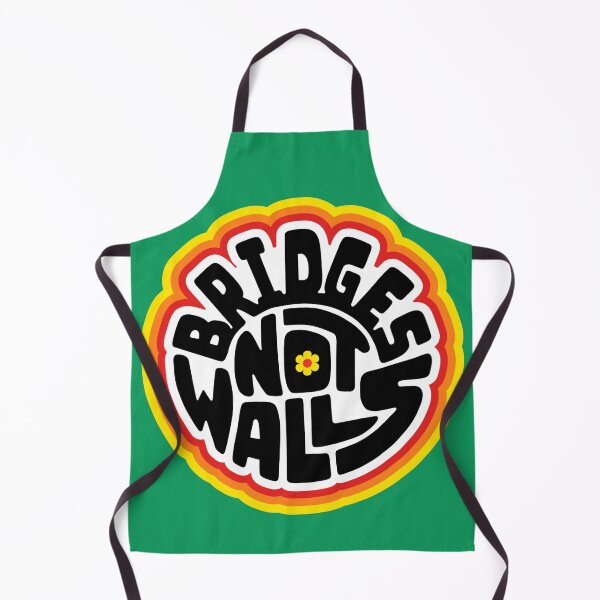 Item preview, Bridges Not Walls Word Art designed and sold by Unhinged Heather.