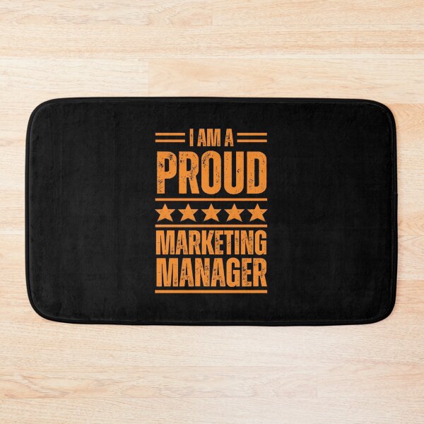 Item preview, I'm A very proud Marketing manager designed and sold by rootartino.