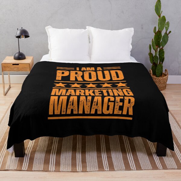Item preview, I'm A very proud Marketing manager designed and sold by rootartino.