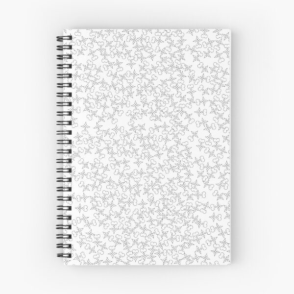 Item preview, Nobody Pattern 1 - White designed and sold by WolfBunnyWorks.