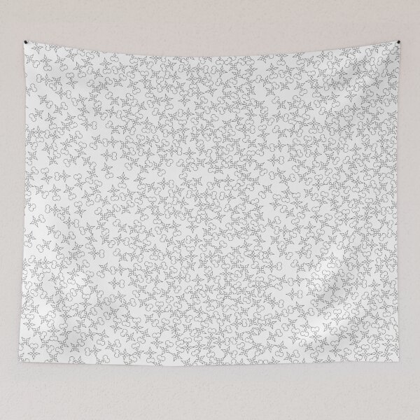 Item preview, Nobody Pattern 1 - White designed and sold by WolfBunnyWorks.