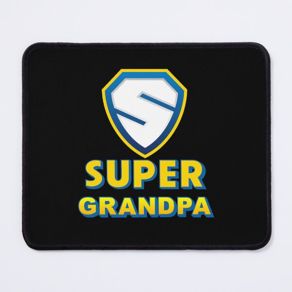 Item preview, Super Grandpa, Super Hero designed and sold by Gagamu.