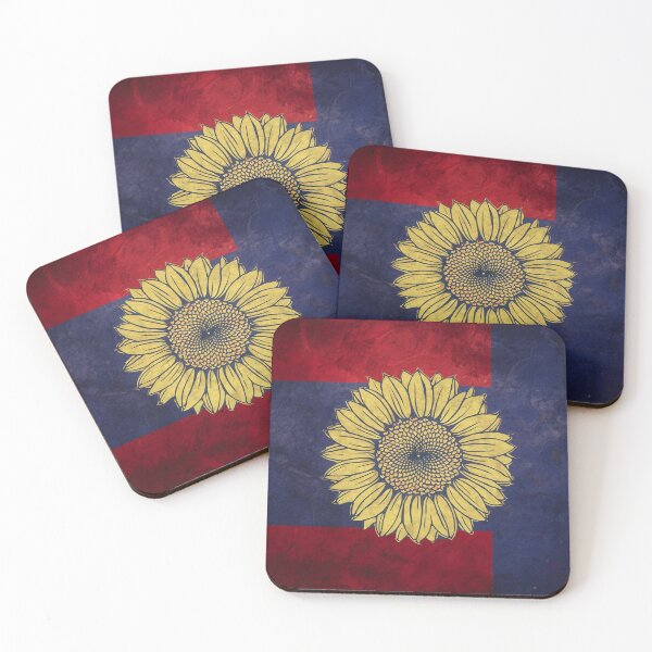 Item preview, Kansas Flag designed and sold by JessArty ⭐⭐⭐⭐⭐.