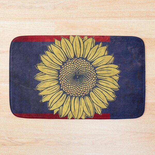 Item preview, Kansas Flag designed and sold by JessArty ⭐⭐⭐⭐⭐.