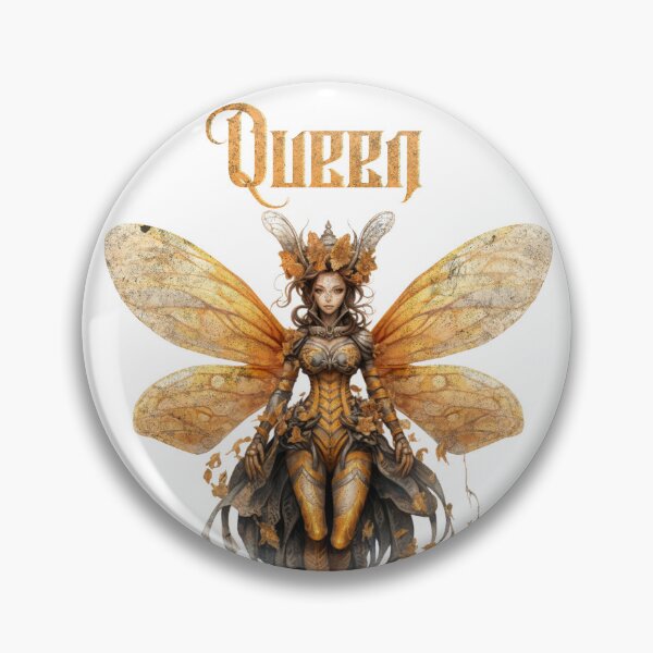 Item preview, Queen Bee designed and sold by John Henry Olivarez.