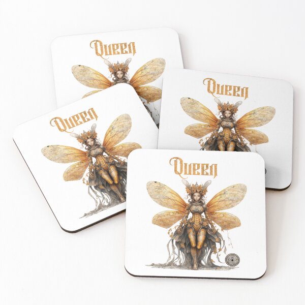 Item preview, Queen Bee designed and sold by John Henry Olivarez.