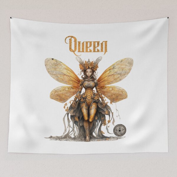Item preview, Queen Bee designed and sold by John Henry Olivarez.