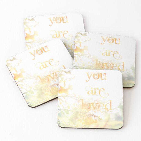 Item preview, you are loved designed and sold by danafirefly.