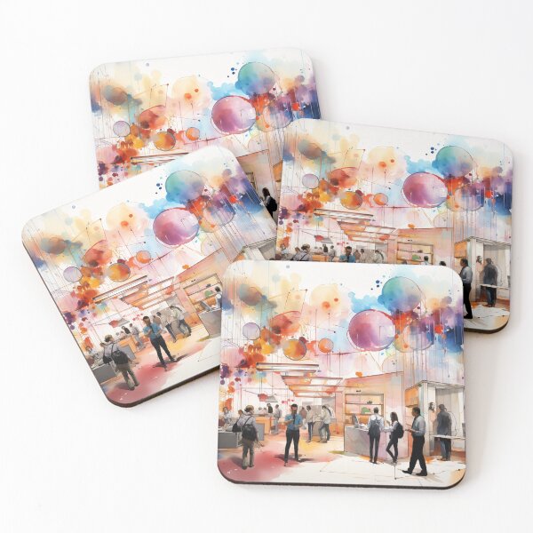 Item preview, Rollei Prego 90 Watercolor Art 12 of 39 designed and sold by TheBrainArt.