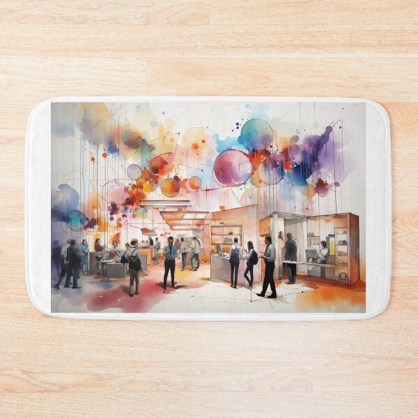Item preview, Rollei Prego 90 Watercolor Art 12 of 39 designed and sold by TheBrainArt.