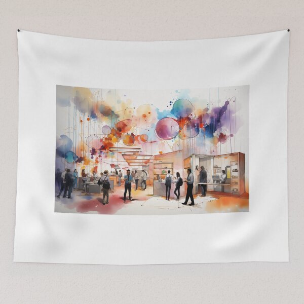 Item preview, Rollei Prego 90 Watercolor Art 12 of 39 designed and sold by TheBrainArt.
