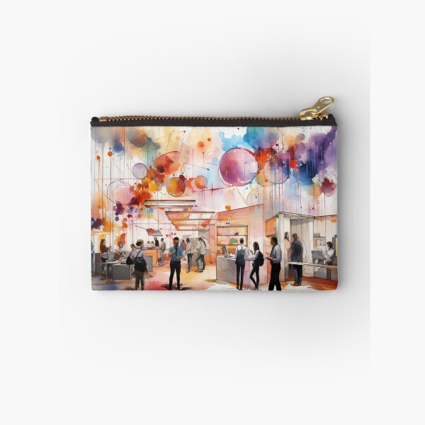 Item preview, Rollei Prego 90 Watercolor Art 12 of 39 designed and sold by TheBrainArt.