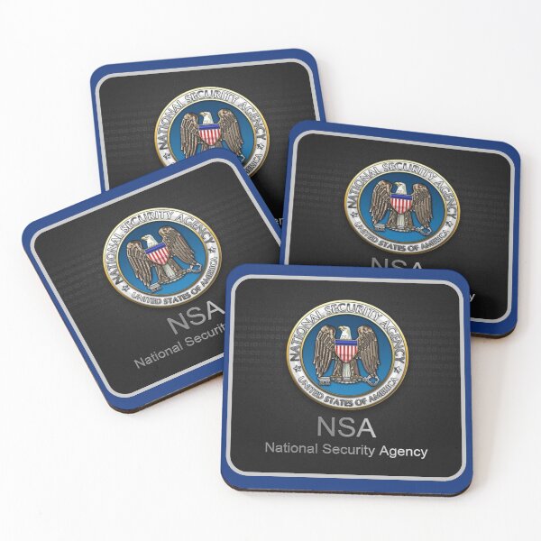 Item preview, NSA NATIONAL SECURITY AGENCY designed and sold by THE AMERICAN TEEVANGELIST.