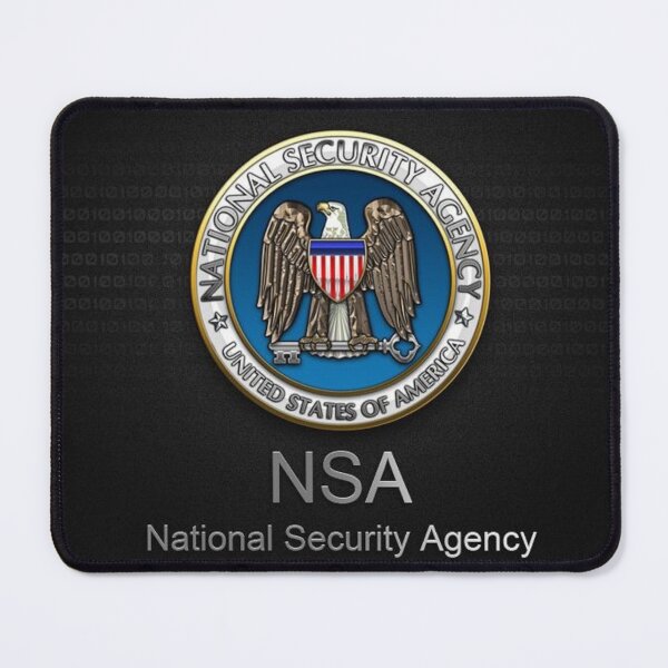 Item preview, NSA NATIONAL SECURITY AGENCY designed and sold by THE AMERICAN TEEVANGELIST.