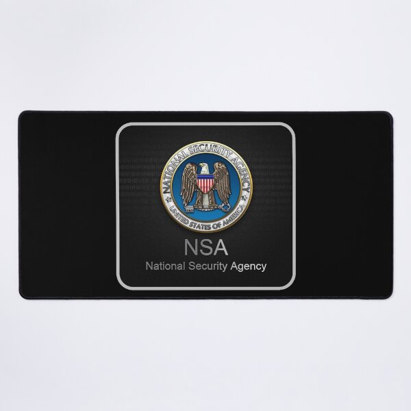 Item preview, NSA NATIONAL SECURITY AGENCY designed and sold by THE AMERICAN TEEVANGELIST.