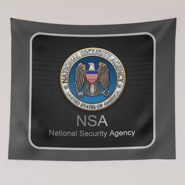 Item preview, NSA NATIONAL SECURITY AGENCY designed and sold by THE AMERICAN TEEVANGELIST.