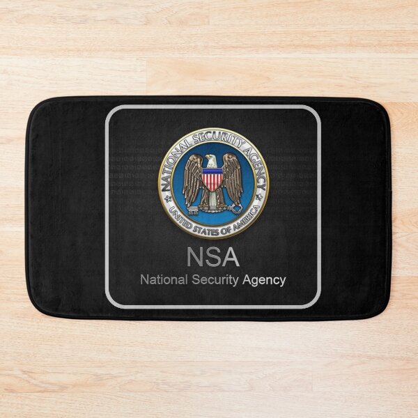 Item preview, NSA NATIONAL SECURITY AGENCY designed and sold by THE AMERICAN TEEVANGELIST.
