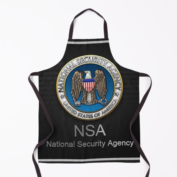 Item preview, NSA NATIONAL SECURITY AGENCY designed and sold by THE AMERICAN TEEVANGELIST.
