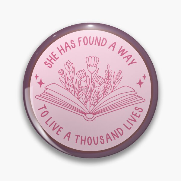 Item preview, She has found a way to live a thousand lives designed and sold by Neadoodles.