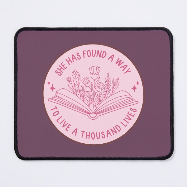 Item preview, She has found a way to live a thousand lives designed and sold by Neadoodles.
